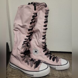 Converse Pink High-Top Women's Shoes
